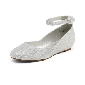 Cheap silver flats Clearance