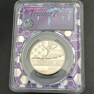 1992-S PCGS PR69DCAM Olympic Clad Commemorative Proof 50C - Picture 1 of 4