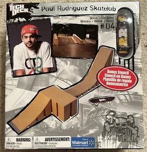 TECH DECK Paul Rodriguez SkateLab Basic #4 Skateboard New Old Stock-Rare - Picture 1 of 6