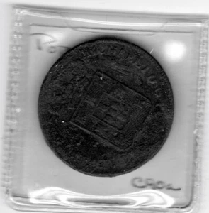 Portugal: 40 Reis 1829 - Imagen 1 de 2