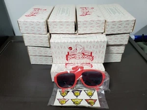 MIB Mighty Morphin Power Rangers Red Sunglasses MMPR Kids 1995 - Picture 1 of 2