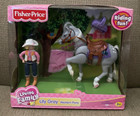 FISHER PRICE LOVING LILY GRAY WESTERN PONY W/ RIDER *NEW*