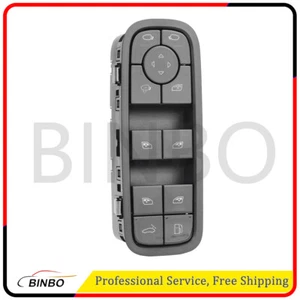Left Driver Master Power Window Switch for Porsche 2017-2022 Panamera E-Hybrid - Picture 1 of 7