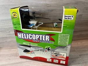 NIB New RC Helicopter Aircraft Kids Toy Remote Control Ultrasonic SuperFly 607 - Picture 1 of 5