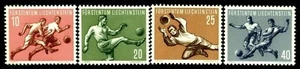 Liechtenstein 1954 deportes, fútbol, copa del mundo Suiza, Mi.322-5, montado sin montar o nunca montado - Imagen 1 de 2