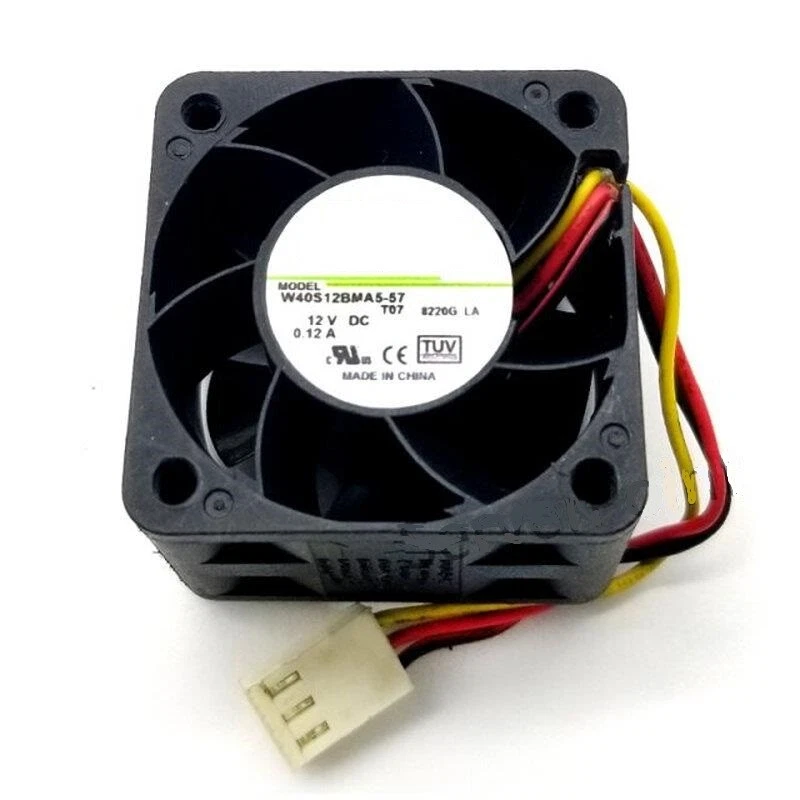 For Nidec W40S12BMA5-57 T07 40*40*28mm DC12V 0.12A 4pin 4wire PWM Cooling fan - Image 1 of 1