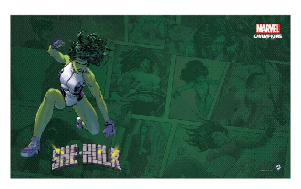 Alfombra Juego She-Hulk: Marvel Champions 24x12 Nueva Precintada Foto 1 de 1