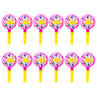 24Pcs Pinwheel Whistles Noisemakers For Sporting Events And Parties