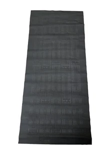 Leder Abschnitt Perforiert 83 X 37,5 Cm - Bild 1 von 4