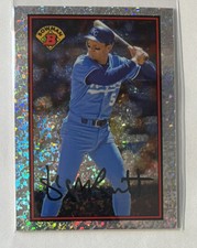 2014 Bowman 1989 is Back Silver Diamond Refractor George Brett #89BIB-GB HOF
