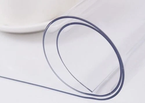 1.6mm THICK UV COLD CRACK RESISTANT CLEAR PVC SHEETING WINDOWS BOAT COVERS - Image 1 of 1