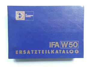 IFA W 50 Ersatzteilkatalog Band II Fahrwerk zweisprachig 1974 Top Zustand - Bild 1 von 3