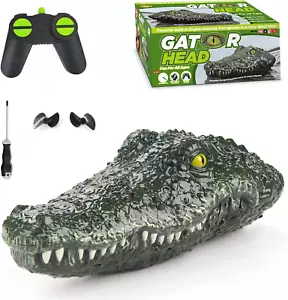 Remote Control Alligator Head Boat for Kids and Adults, 1 Piece - Picture 1 of 12