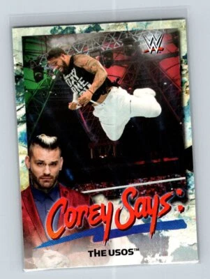 COREY GRAVES SAYS #CG-18 The Usos - Image 1 of 2