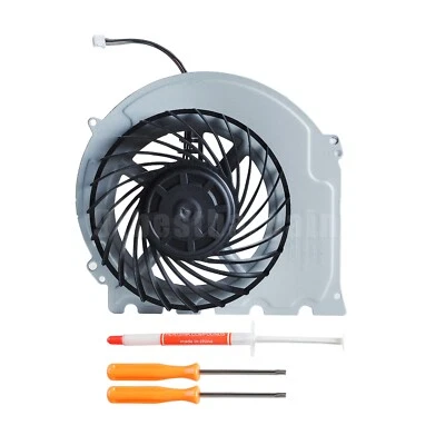 Ventilador de refrigeração interno novo em folha G85G12MS1AN-56J14 para PS4 Slim CUH-2016A/B - Imagem 1 de 4