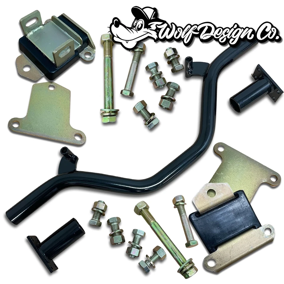 1947-1959 Chevy 3100 GMC 100 Truck V8 SBC Engine Swap Kit With Motor Mounts Foto 1 de 4