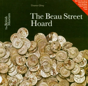 Moneda de plata Gran Bretaña romana "Beau Street" tesoro 17500 32BC-274AD baño Aquae Sulis - Imagen 1 de 9