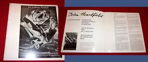1970 John Heartfield Der friedfertige Raubfisch Akademie der Künste Berlin - Bild 1 von 1