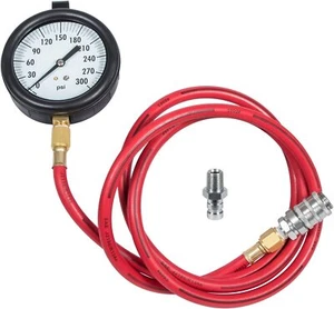 TU-32-20 Diesel Fuel System Pressure Test Gauge - Compucheck - Picture 1 of 7