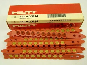 Hilti 0,27 Kaliber kurze Stufe 5, rote Booster (10 Streifen), 00004839 - Bild 1 von 9