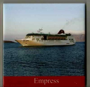 ms EMPRESS...Pullmantur Cruises.. 2008 - 2016 ceramic tile - Picture 1 of 1