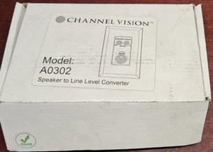 Channel Vision Model A0302 Speaker to Line Level Converter - Picture 1 of 3