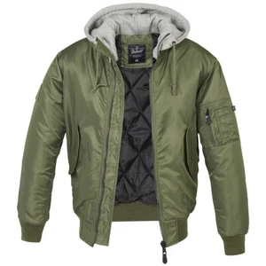 Brandit MA1 Chaqueta Sudadera Capucha S-7XL Piloto con Cazadora - Imagen 1 de 7