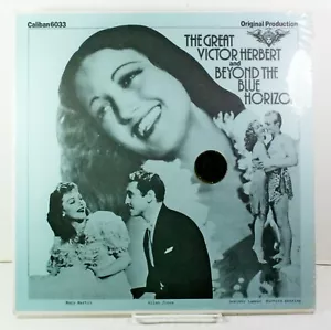 Doris Day Great Victor Herbert Beyond Blue Horizon Soundtrack LP Record SEALED - Imagen 1 de 7
