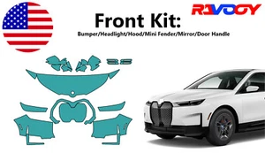 For BMW iX xDrive 50 2022-2025 Front Paint Protection Film PreCut Kit PPF - Picture 1 of 7