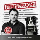 Freispruch! - Live von Rütter,Martin | CD | Zustand neu