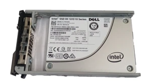 DELL INTEL DC S3510 1.6TB 2.5" SATA 6Gbps SSD SSDSC2BB016T6R 0DTH1X with Caddy - Bild 1 von 4