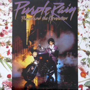 Purple Rain de Prince/Prince and the Revolution (1984) - CD solo con inserto - Imagen 1 de 1