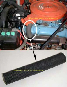 For Mopars:1969-79 Preheat Exhaust Stove Resto Correct 340 440 Dodge Plymouth - Picture 1 of 3