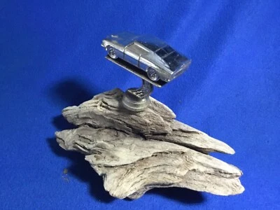 FORD CAR CLUB ART DECO DESK TROPHY TOPPER MUSTANG GRAN TORINO FASTBACK 1969 1970 - Изображение 1 из 4
