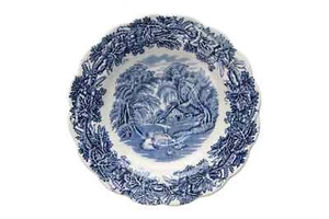 Booths - British Scenery - Blue - Tea Saucer - 148868G - Picture 1 of 2