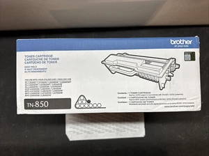 Cartucho de tóner Brother TN-850 TN850 genuino OEM de alto rendimiento - Imagen 1 de 10