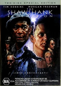The Shawshank Redemption : 2 Disc : NEW DVD : Region 4 - Picture 1 of 1