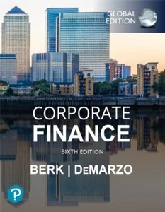 FAST SHIP Corporate Finance by Jonathan Berk International Global Edition - Picture 1 of 1