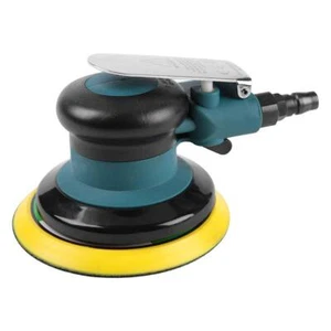 Air Polisher Orbital Sander Pneumatic Handheld 5" Sander Grinder Polisher Polish - Picture 1 of 9