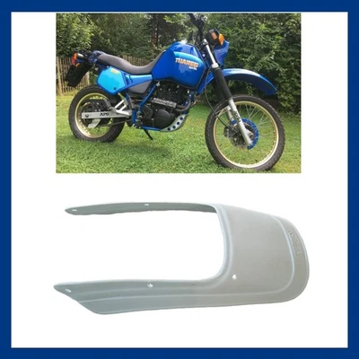 Prolunga Enstensione Paraspruzzi Parafango Posteriore Bianco Moto Enduro Acerbis - Immagine 1 di 4