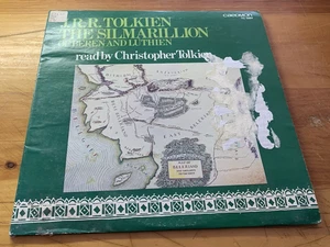 JRR Tolkien Silmarillion of Beren & Luthien Christopher Tolkien 1977 LOTR Rare! - Picture 1 of 4