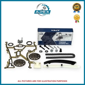 OPEL-SUZUKI-VAUXHALL 1.0 1.2 1.4 Z10XE ENGINE TIMING CHAIN KIT 637241 - UPGRADED - Picture 1 of 8