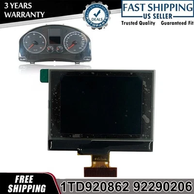 Pantalla para VW Golf V / Touran / Passat / Jetta, Seat, Skoda Instrument Cluster Foto 1 de 4