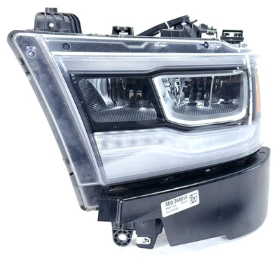 ✅ 2019-2025 RAM 1500 5ª Generación OEM FARO DELANTERO IZQUIERDO LED FARO Lado del Conductor Foto 1 de 4