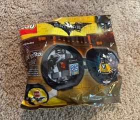 LEGO The LEGO Batman Movie: Batman Cave Pod 5004929 New Sealed Retired Polybag