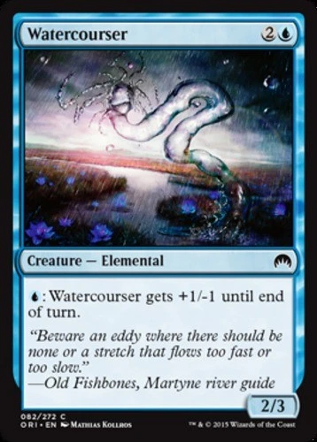 Watercourser - Magic Origins #082/272 MTG Magic The Gathering - Image 1 of 1
