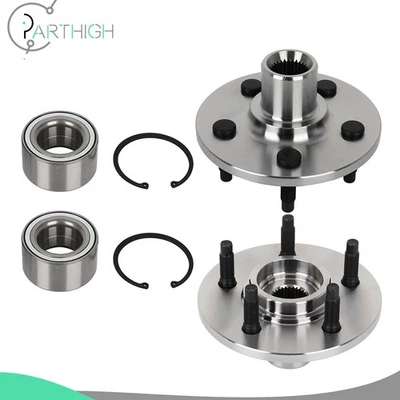 Kit de 2x bujes y cojinetes de rueda trasera para Mercury Mountaineer 2002-2007 2008 2009 2010 Foto 1 de 4