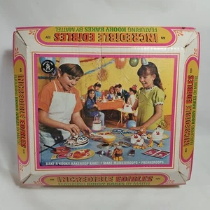 1967 MATTEL INCREDIBLE EDIBLES- KOOKY KAKES BEAR COMPLETE VINTAGE PLAYSET TOY - Picture 1 of 18