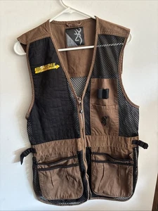 Browning Trapper Creek Mesh Shooting Vest Small REACTAR G3 Trap Season Hunting - Picture 1 of 7