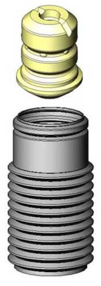 Kit de arranque de puntal KYB SB111 * Se adapta a Volvo 740, 760 y &amp; serie 780 Foto 1 de 1